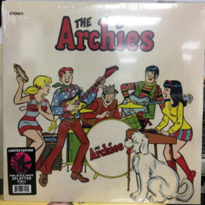 The Archies — The Archies (Splatter Vinyl) album cover