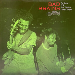 Bad Brains — Bad Brains (Punk Note Edition) album cover