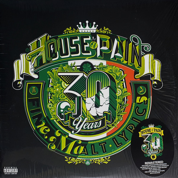 House of Pain — Fine Malt Lyrics 30 Years cover House of Pain — Fine Malt Lyrics: 30 Years (Deluxe 2LP)