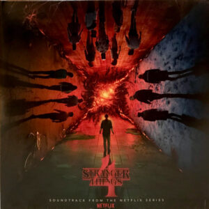 Stranger Things 4 — Soundtrack from the Netflix Series (2LP) album cover