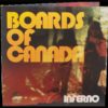 Boards of Canada — Inferno deluxe jacket Boards of Canada Inferno deluxe transparent red 2LP cover