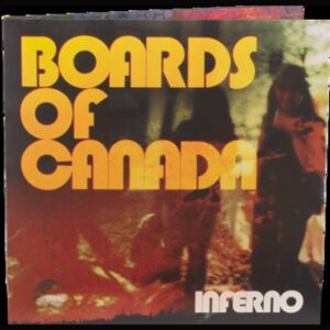Boards of Canada — Inferno (Deluxe Edition, Transparent Red Vinyl) album cover