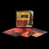 Boards of Canada — Inferno deluxe red 2LP packshot Boards of Canada Inferno deluxe transparent red 2LP with triple gatefold and printed inners